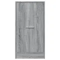 Armoire apothicaire sonoma gris 40x41x77,5 cm bois d'ingénierie