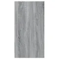 Armoire apothicaire sonoma gris 40x41x77,5 cm bois d'ingénierie