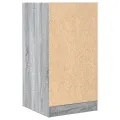 Armoire apothicaire sonoma gris 40x41x77,5 cm bois d'ingénierie