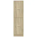 Armoire d'apothicaire chêne sonoma bois d'ingénierie