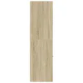 Armoire d'apothicaire chêne sonoma bois d'ingénierie