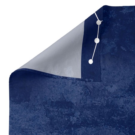 Sábana Encimera HappyFriday Blanc Cosmos Multicolor 260 x 270 cm (Cos