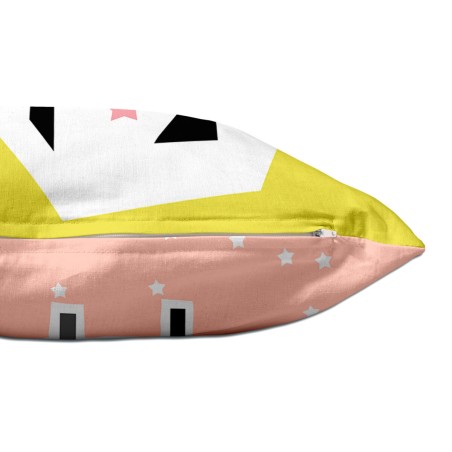 Fodera per cuscino HappyFriday Moshi Moshi Winter Multicolore 50 x 30