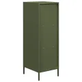 Buffet vert olive 35x39x103,5 cm acier