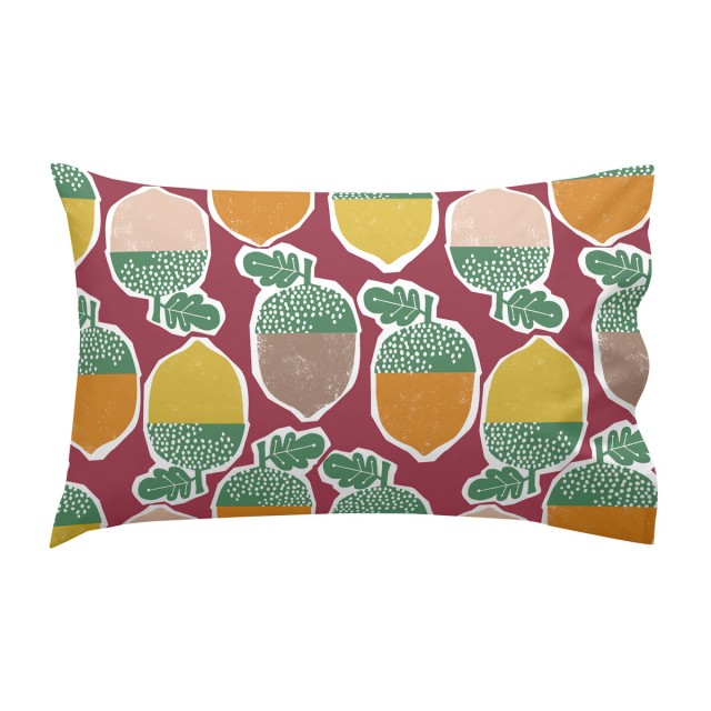 Duvet cover set HappyFriday Moshi Moshi Harvestwood Multicolour Baby C