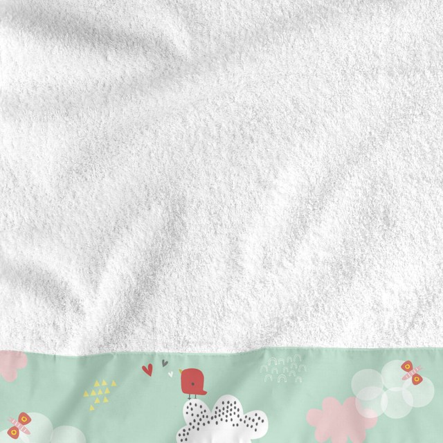 Satz Handtücher HappyFriday Moshi Moshi Hola Bunt 2 Stücke