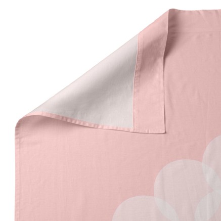 Jeu de draps HappyFriday Moshi Moshi Hola Multicouleur Lit de bébé 2 2