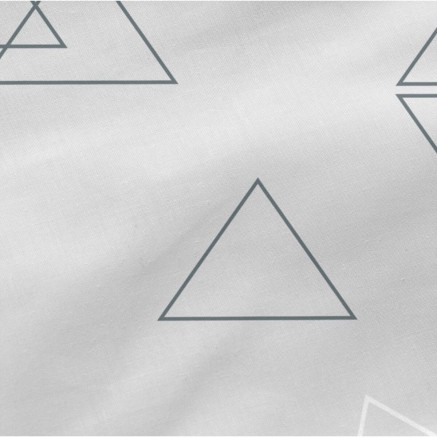 Taie d'oreiller HappyFriday Blanc Valley Multicouleur 80 x 80 cm 2