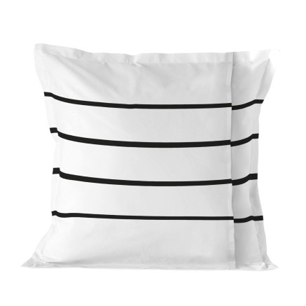 Funda de almohada HappyFriday Blanc Blush Multicolor 80 x 80 cm 2