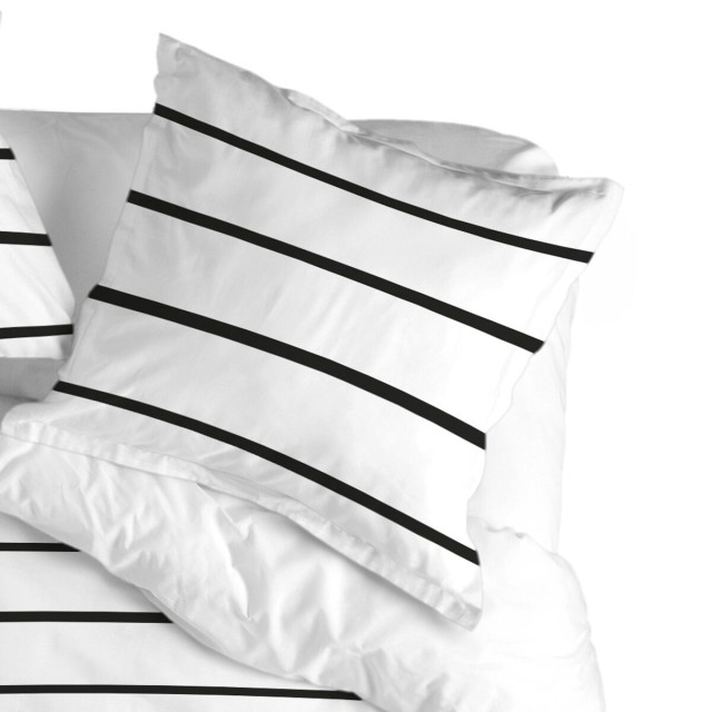 Funda de almohada HappyFriday Blanc Blush Multicolor 80 x 80 cm