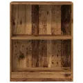 Bibliothèque vieux bois 60x24x76 cm bois d'ingénierie