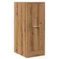 Armoire d'apothicaire chêne artisanal bois d'ingénierie