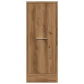 Armoire d'apothicaire chêne artisanal bois d'ingénierie
