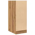 Armoire d'apothicaire chêne artisanal bois d'ingénierie