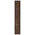 Armoire apothicaire chêne marron 30x41x174,5 cm bois ingénierie