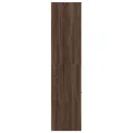 Armoire apothicaire chêne marron 30x41x174,5 cm bois ingénierie