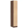 Armoire apothicaire chêne marron 30x41x174,5 cm bois ingénierie
