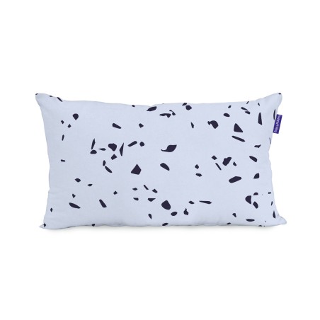 Housse de coussin HappyFriday Blanc Terrazzo Multicouleur 2 Pièces