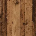 Table d'appoint vieux bois 50x50x35 cm bois d'ingénierie