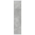 Bibliothèque gris béton 60x24x109 cm bois d'ingénierie