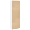 Bibliothèque blanc 60x30x189 cm bois d'ingénierie