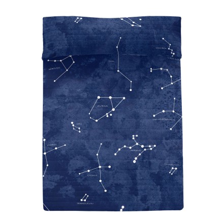 Trapunta HappyFriday Blanc Cosmos Multicolore 180 x 260 cm