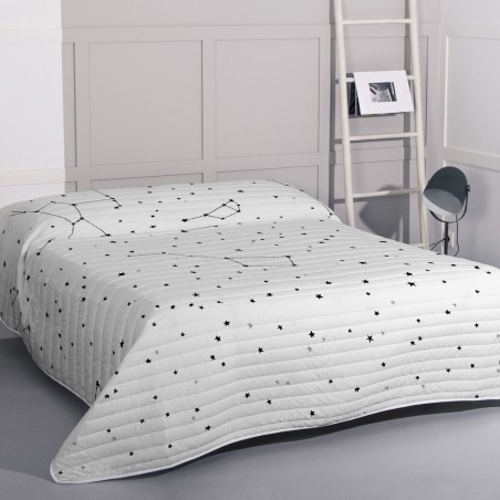 Sprei HappyFriday Blanc Constellation Multicolour 270 x 260 cm
