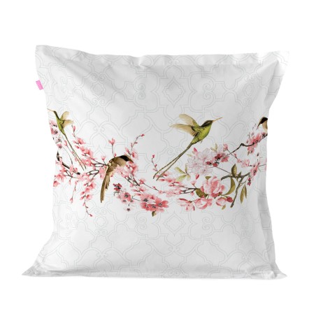 Housse de coussin HappyFriday Sakura Multicouleur 60 x 60 cm