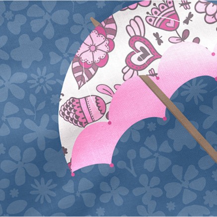 Bettlaken HappyFriday MR FOX Bunt 90 x 200 x 32 cm 2