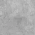 Armoire de salle de bain étroite avec roulettes gris béton