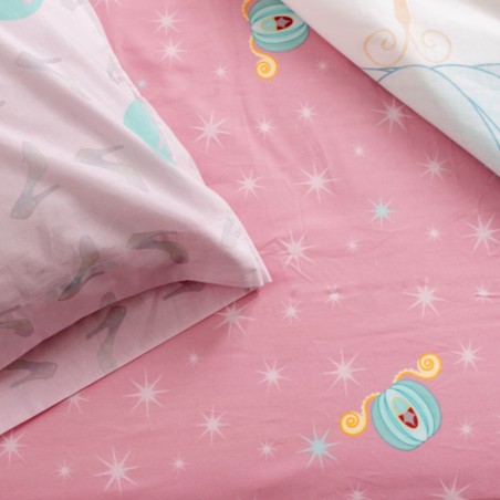 Drap housse HappyFriday MR FOX Multicouleur 90 x 200 x 32 cm