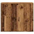 Buffet vieux bois 80x33x70 cm bois d'ingénierie