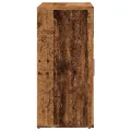 Buffet vieux bois 80x33x70 cm bois d'ingénierie