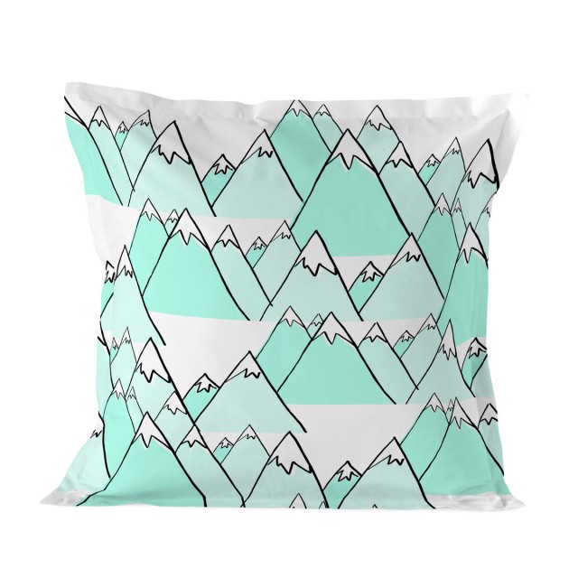 Funda de almohada HappyFriday Baleno Teen Daddy bear Multicolor 80 x 8