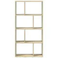 Bibliothèque chêne sonoma 60x20x120 cm bois d'ingénierie