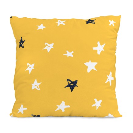 Parure de couette HappyFriday Mr Fox Starspace Multicouleur Lit 1 pers 2