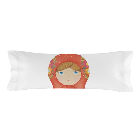 Taie d'oreiller HappyFriday Baleno Teen Matryoshka Multicouleur 45 x 1