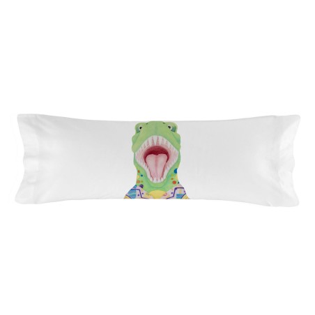 Taie d'oreiller HappyFriday Baleno Teen Pyjama Multicouleur 45 x 110 c