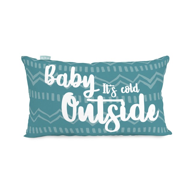 Housse de coussin HappyFriday Baleno Teen Daddy Bear Multicouleur 50 x