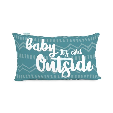 Cushion cover HappyFriday Baleno Teen Daddy Bear Multicolour 50 x 30 c