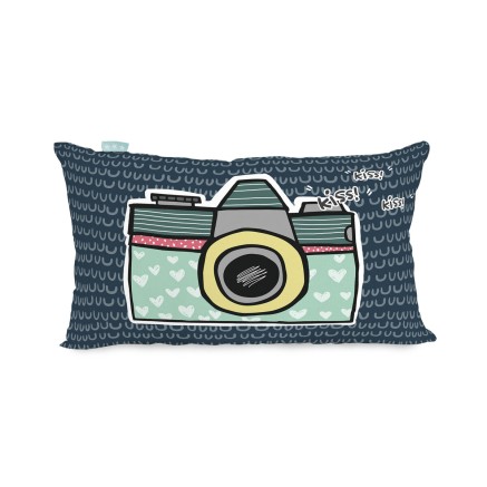 Kussenhoes HappyFriday BALENO TEEN Multicolour 50 x 30 cm 15 x 1 x 38