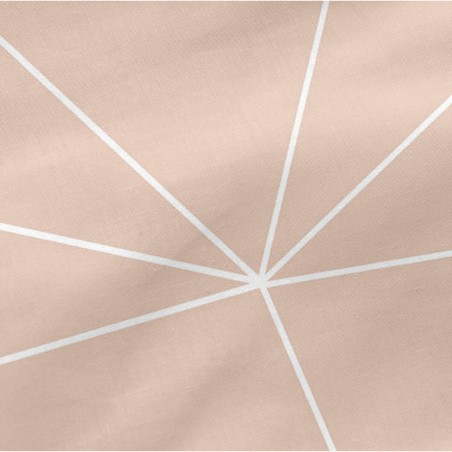 Taie d'oreiller HappyFriday Blanc Range Multicouleur 80 x 80 cm