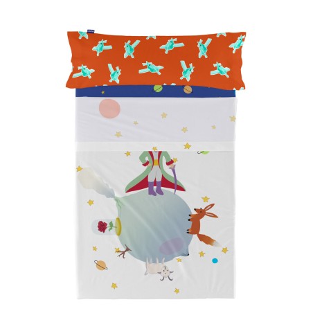 Jeu de draps HappyFriday LE PETIT PRINCE Multicouleur Lit 1 persone 2
