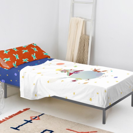 Set beddengoed HappyFriday LE PETIT PRINCE Multicolour Bed van 105 2 O