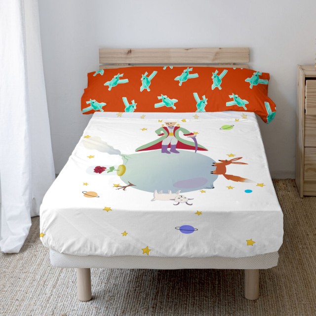 Set beddengoed HappyFriday LE PETIT PRINCE Multicolour Bed van 105 2 O