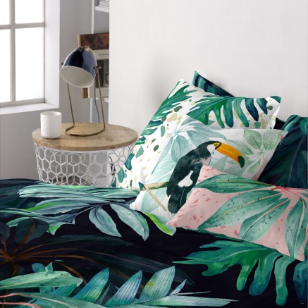 Kissenbezug HappyFriday Ebony Bunt 60 x 60 cm 2