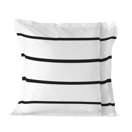 Pillowcase HappyFriday Blanc Blush Multicolour 60 x 60 cm 2