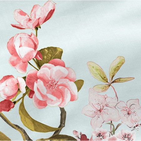 Taie d'oreiller HappyFriday Chinoiserie Multicouleur 60 x 60 cm