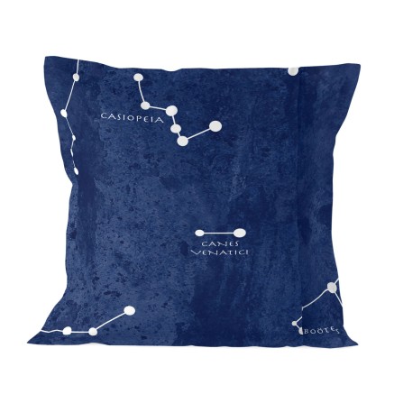 Taie d'oreiller HappyFriday Blanc Cosmos Multicouleur 60 x 60 cm 2