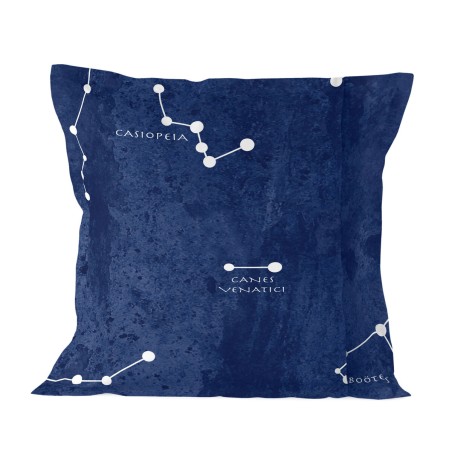 Funda de almohada HappyFriday Blanc Cosmos Multicolor 60 x 60 cm